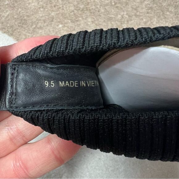 EVERLANE The Ankle Glove Boot in ReKnit Black Pull On Stretch Size 9.5 NEW - Picture 6 of 7